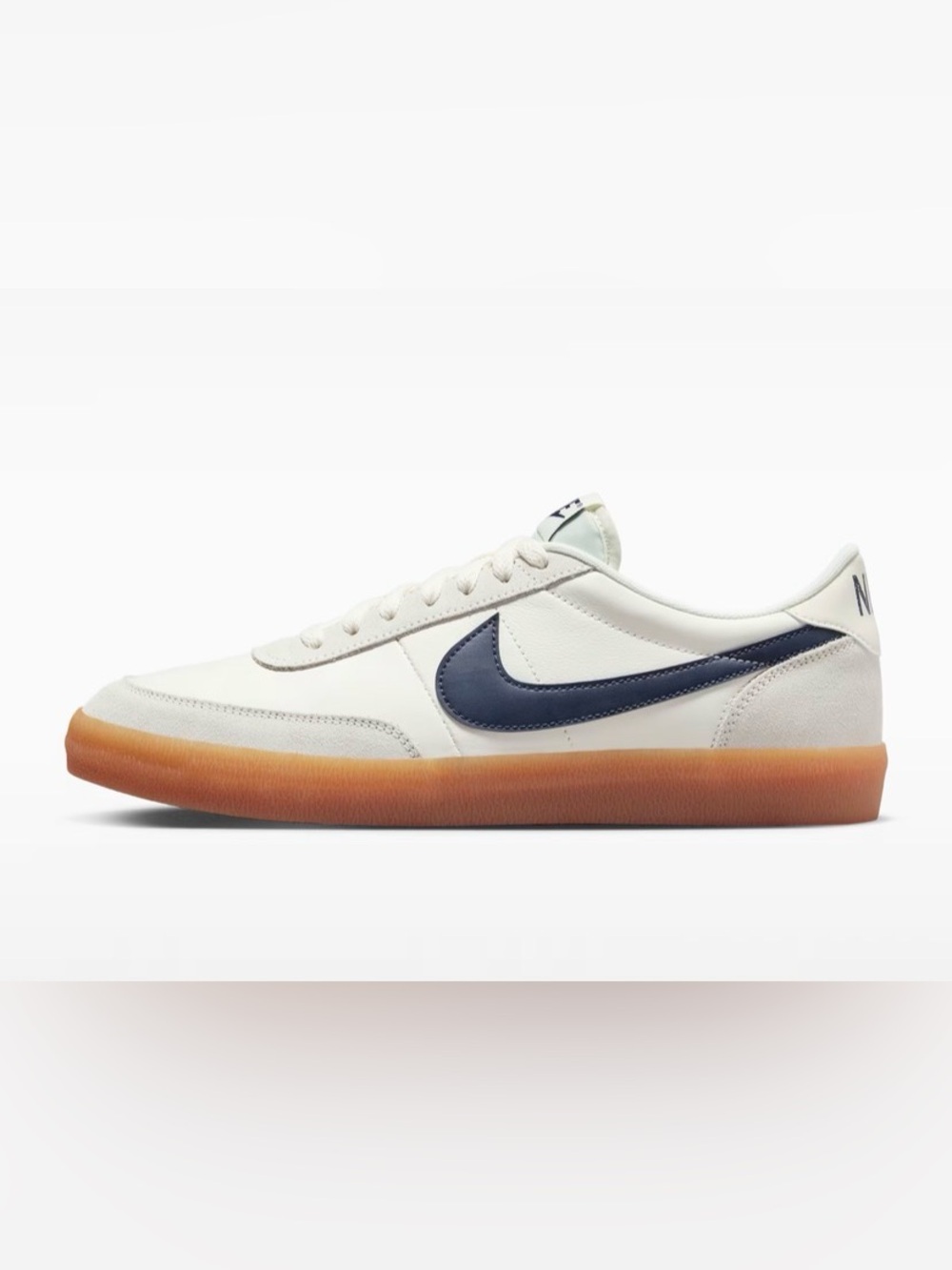 Nike Killshot 2 Leather Sneakers – Sail/Midnight Navy – Men’s Size 12 – New
